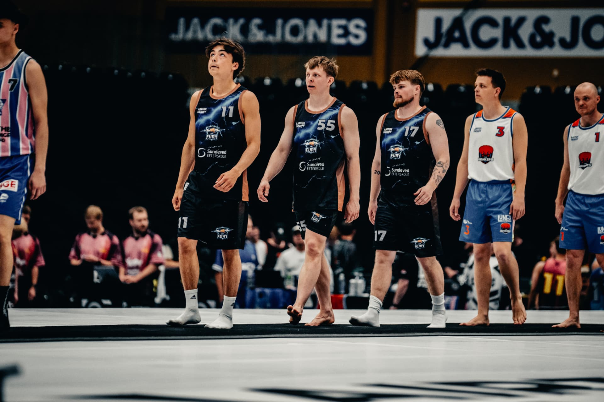 Team Fury på banen